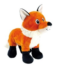 Peluche volpe cm 28 morbido