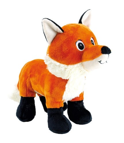 Peluche volpe morbido - peluche, cm
