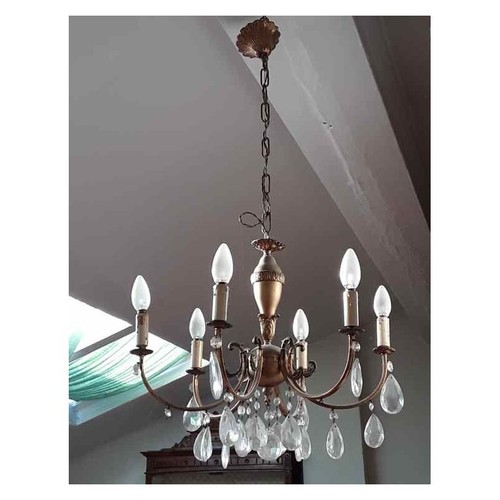 Lampadario soffitto gocce