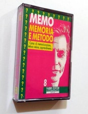 MUSICASSETTA MEMO MEMORIA E