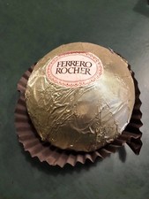 MAXI GRANDE DISPLAY PUBBLICITARIO FERRERO ROCHER VINTAGE COLLEZIONE