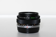 Obiettivo Olympus Zuiko Auto-W 2,8/35 MM Ottime condizioni
