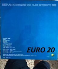 THE PLASTIC ONO BAND - LIVE PEACE IN TORONTO 1969