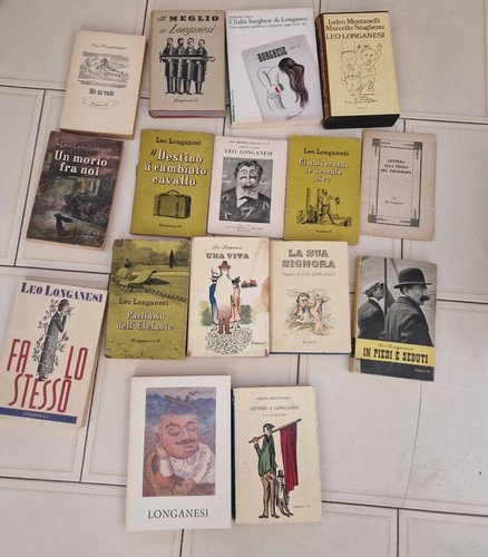 Bibliografia leo longanesi - bibliografia,