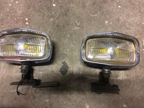 Marchal 651 fog lamp - marchal,