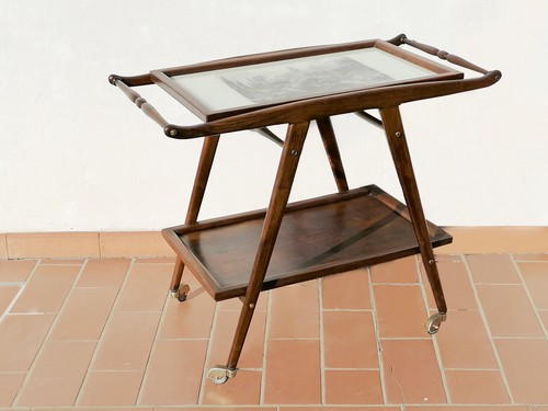 Carrello portavivande vintage