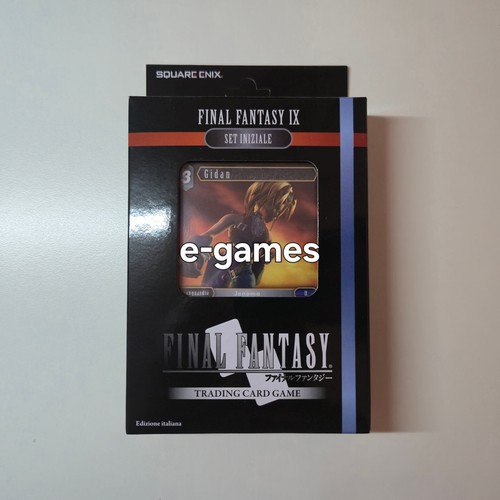 Final fantasy tcg starter - ,
