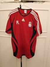 Maglia Match Worn Livepool Allenamento Calcio Corto
