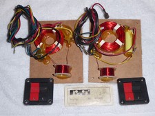 Crossover diffusori da scaffale due vie Rega per altoparlanti Polydax