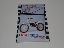 FANTIC MOTOR TRIAL 303 SERIE 2 PROFESSIONAL BROCHURE DEPLIANT PROSPEKT (P20)