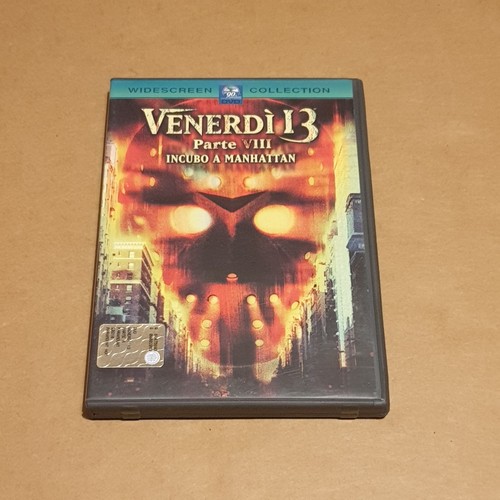 Dvd venerdì parte - dvd, viii