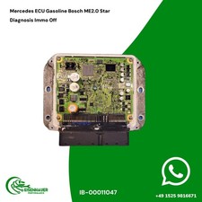 Mercedes ECU Benzina Bosch