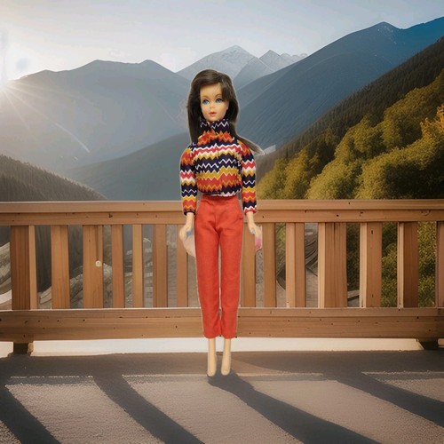 Vintage barbie tnt bambola - barbie,