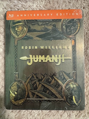 Jumanji steelbook 20 - jumanji, 20°