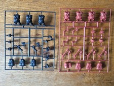 Heroquest Contro l'Orda di Orchi Orchi su sprue