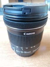 Canon EF-S 10-18mm f/4.5-5.6 IS STM