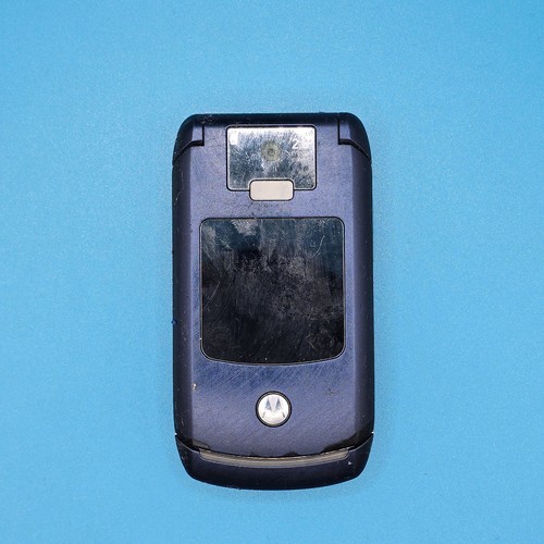 Motorola v3x blue solo per - motorola,