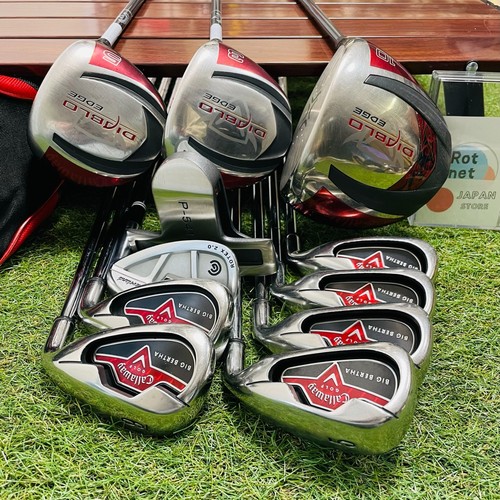 Callaway fullset diablo edge - fullset,