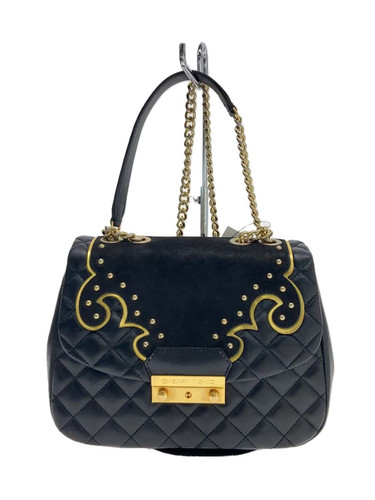 Moschino leather shoulder - shoulder, bag