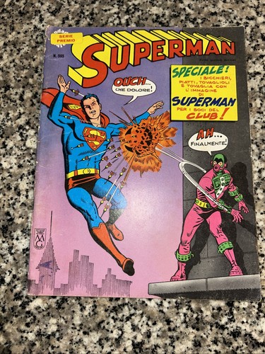 Superman mondadori 595 1968 - superman,