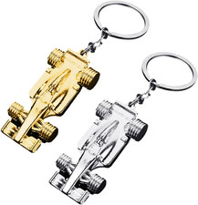 2 Portachiavi Da Corsa in