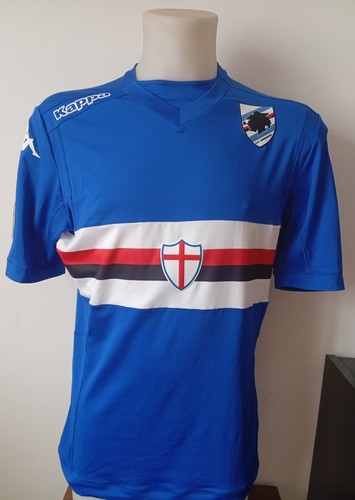 Sampdoria match worn shirt - sampdoria,