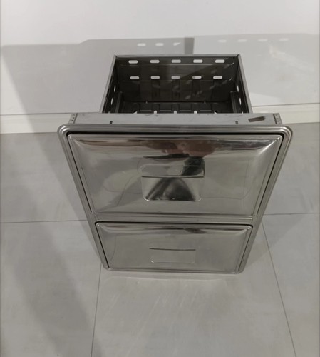 Cassettiera acciaio inox - cassettiera,