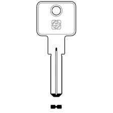 Chiave Silca Punzonata ref