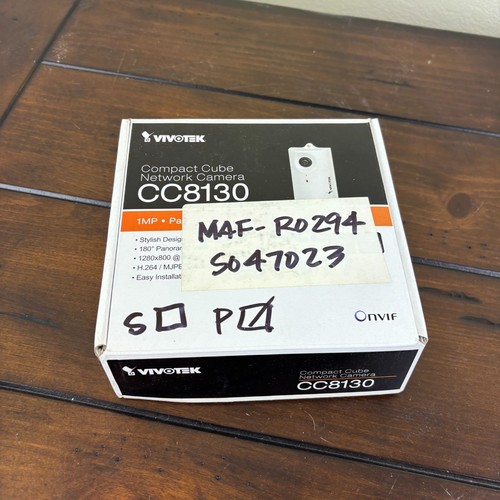 Vivotek compact cube - compact,