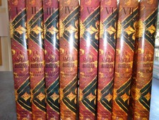 sacra bibbia in 7 volumi +