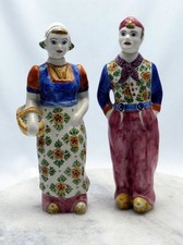 Coppia di decanter in ceramica