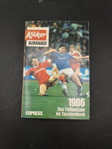 Libro kicker fussball almanach - kicker,