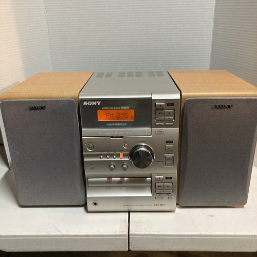 Sony cmt cp1 micro - micro, stereo
