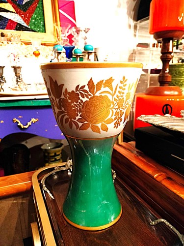Longo vaso porcellana - vaso, in