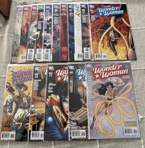 Wonder woman 600 - woman, completo
