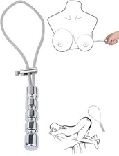 Adjustable Steel Whip for BDSM