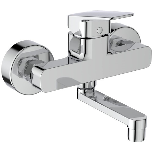 Rubinetto lavabo parete - da,