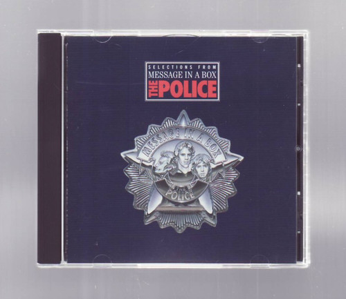 The police selections - (cd),