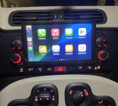Autoradio android fiat - android, panda