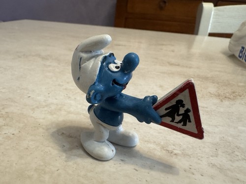 Puffo schleich peyo con - peyo,