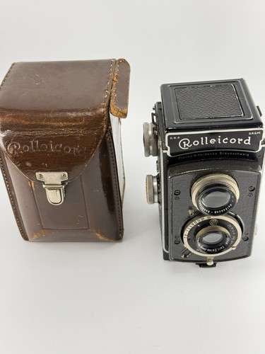Rolleicord art deco - deco, carta