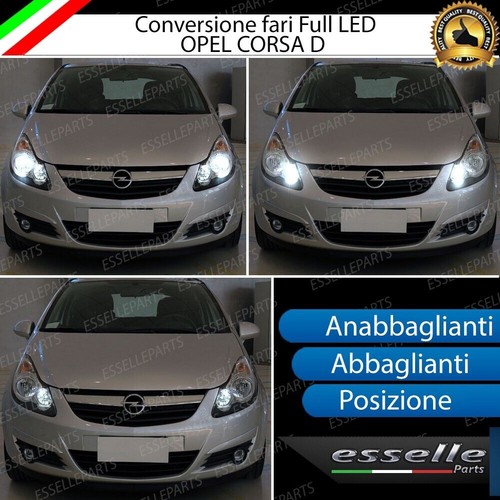 Conversione fari full led per - fari,