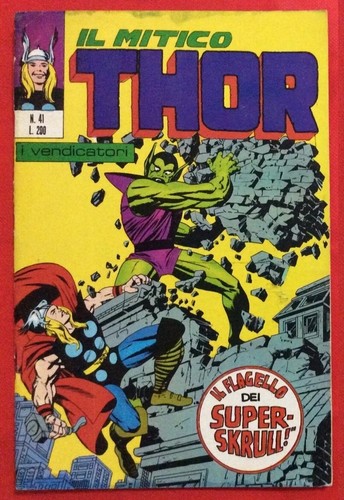 Thor corno del - thor, 24/10/1972