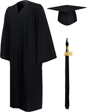 2025 Toga Laurea Toga E Tocco Cappello Laurea Uomo Donna Nappa Cerimonia Univers