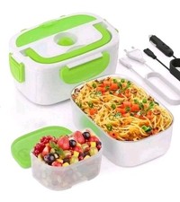 ✅Scaldavivande Elettrico in acciaio per Auto/Camion e Ufficio 2in1 220V 12V