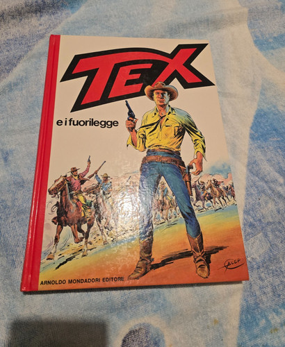 Tex fuorilegge cartonato - tex, i