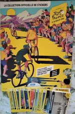ALBUM  PANINI - TOUR DE FRANCE