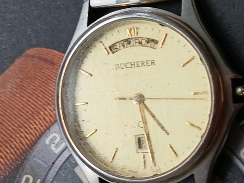 Orologio bucherer weekday - orologio,