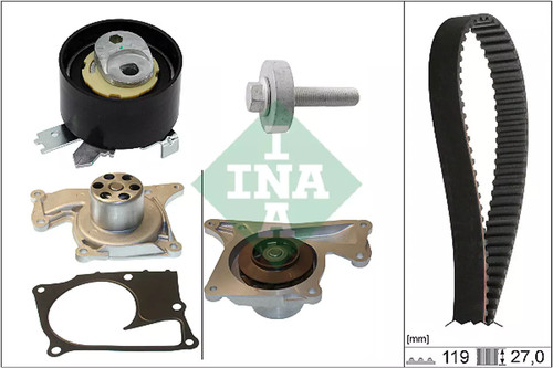 Pompa acqua kit cinghie