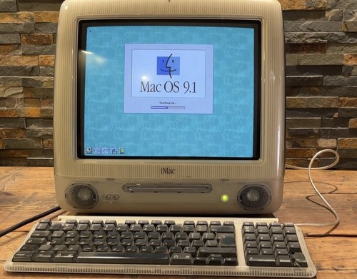 Apple imac blueberry - apple,